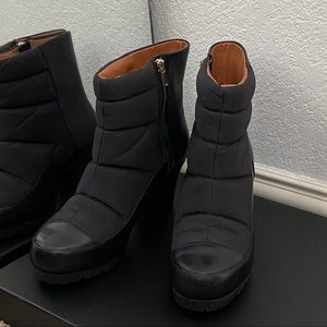 & Other Stories Quilted Puffer Boots